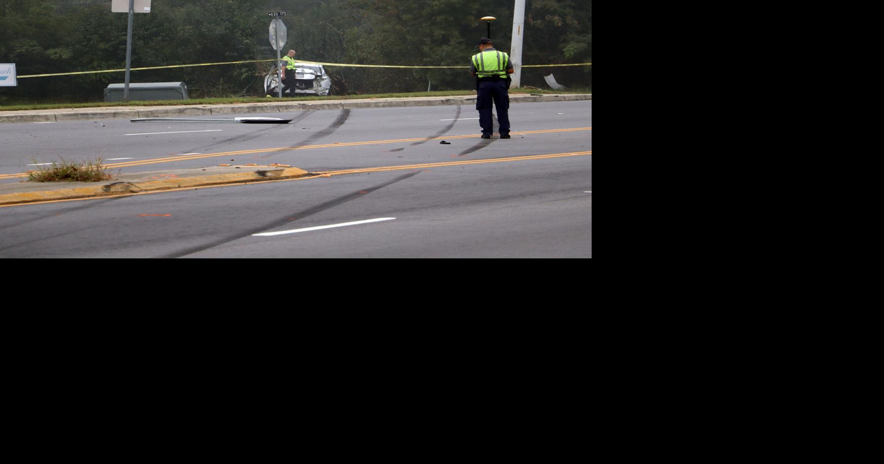 Driver dies in Florence County pursuit, crash