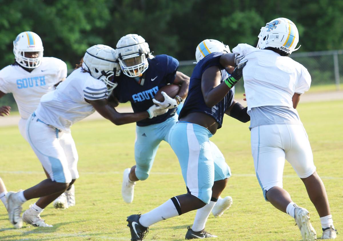 South Florence 2019 Spring Football Game Gallery