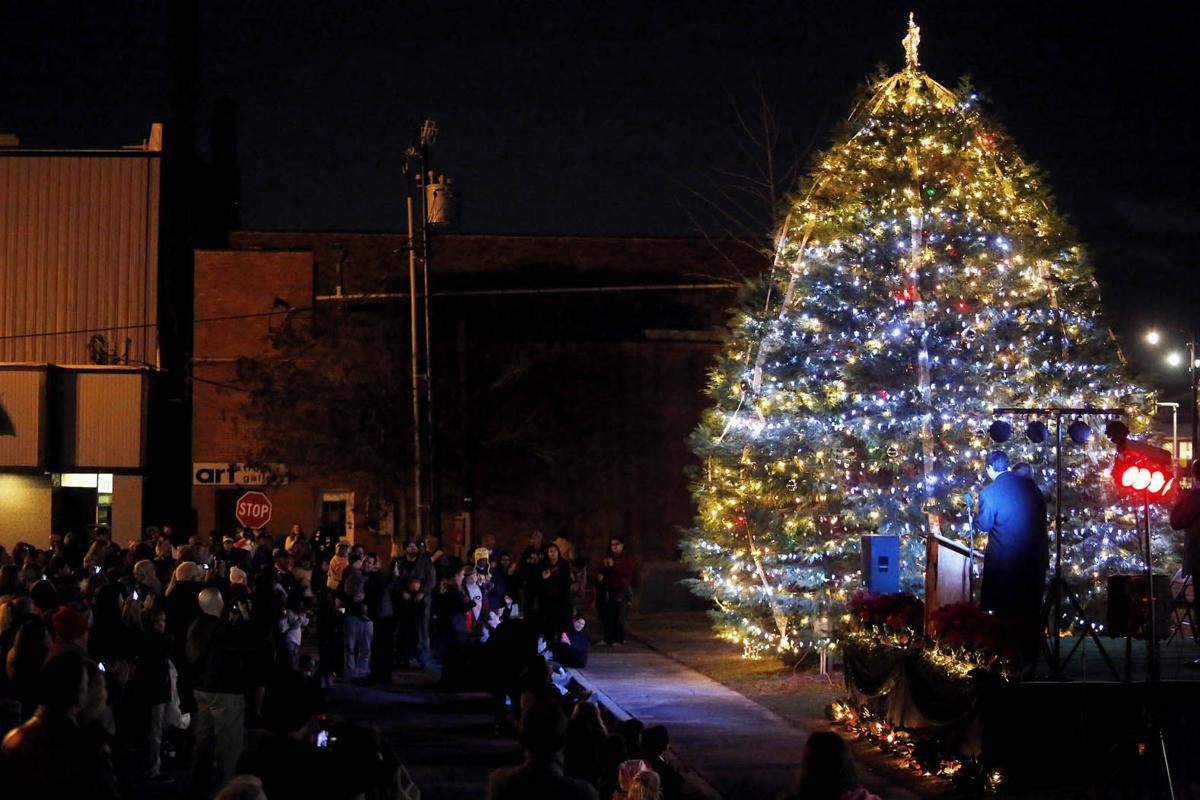 Florence tree lighting Gallery