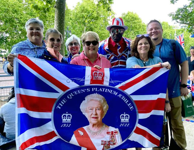 Hartsville travelers were in England for Queen Elizabeth's 70th jubilee celebration