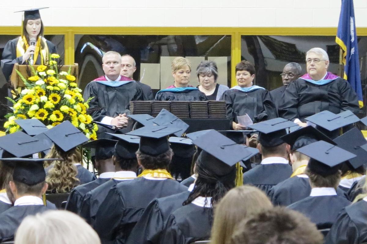 Johnsonville High School Graduation 2016