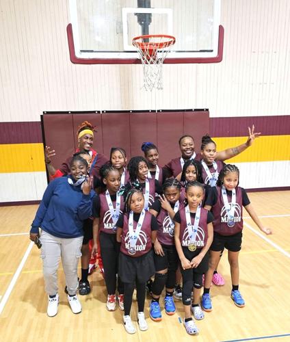 Marion Recreation Department youth basketball tournament