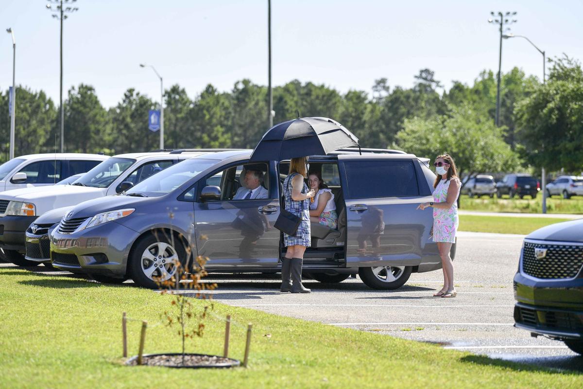 Photos Trinity Byrnes 2020 Graduation Featured Scnow Com