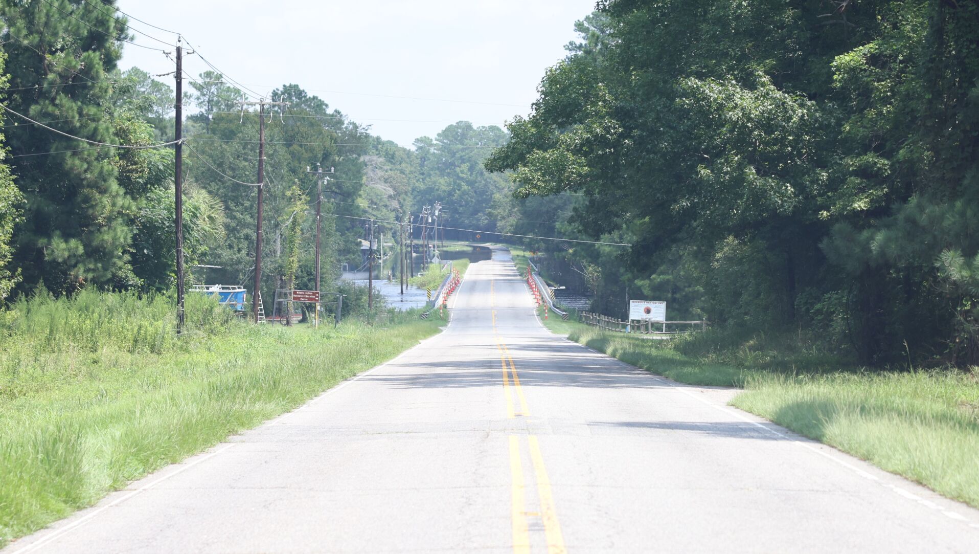 Marion County officials close roads as precaution to flooding