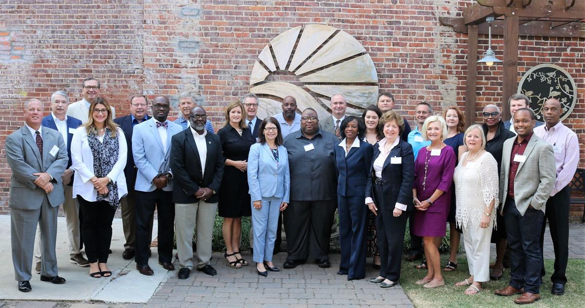 Fellows in Education members prepare to visit Florence One schools