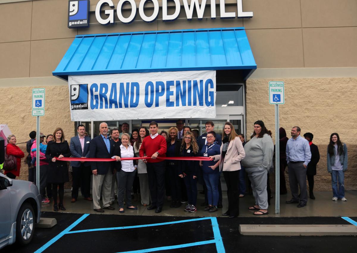 Employees, shoppers excited as Goodwill celebrates second store in