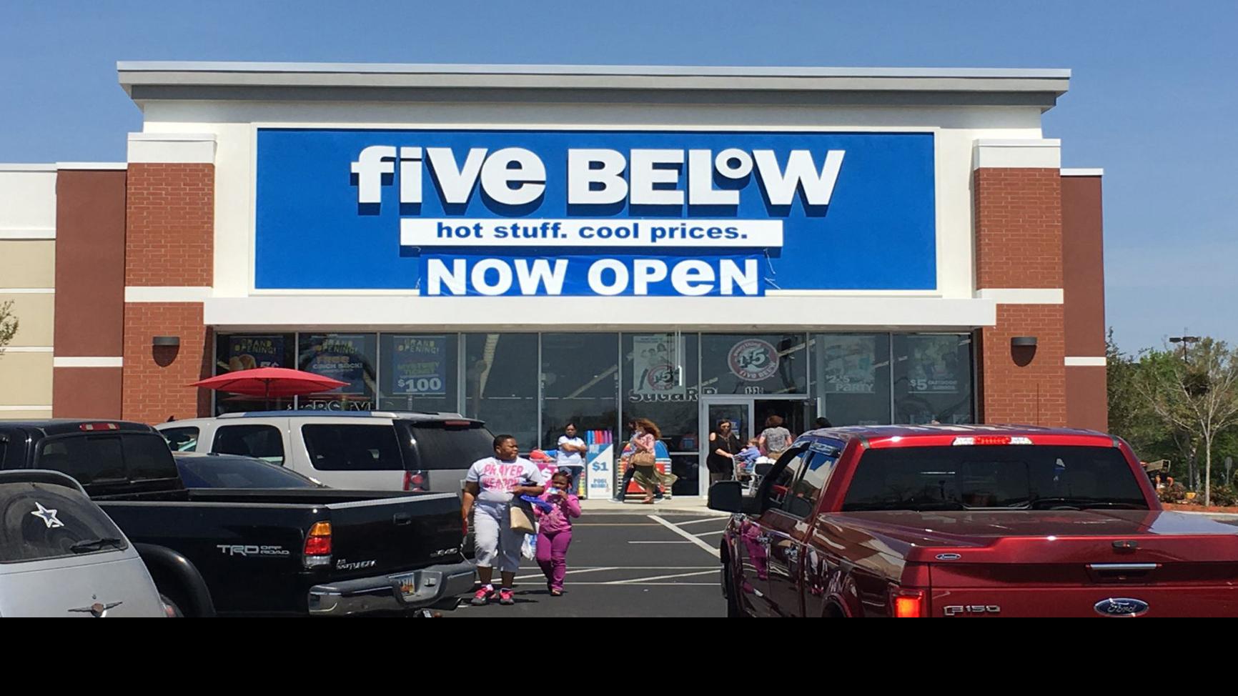 Five Below opens in Florence | Business News | scnow.com - Products Offered By Five Below Florence