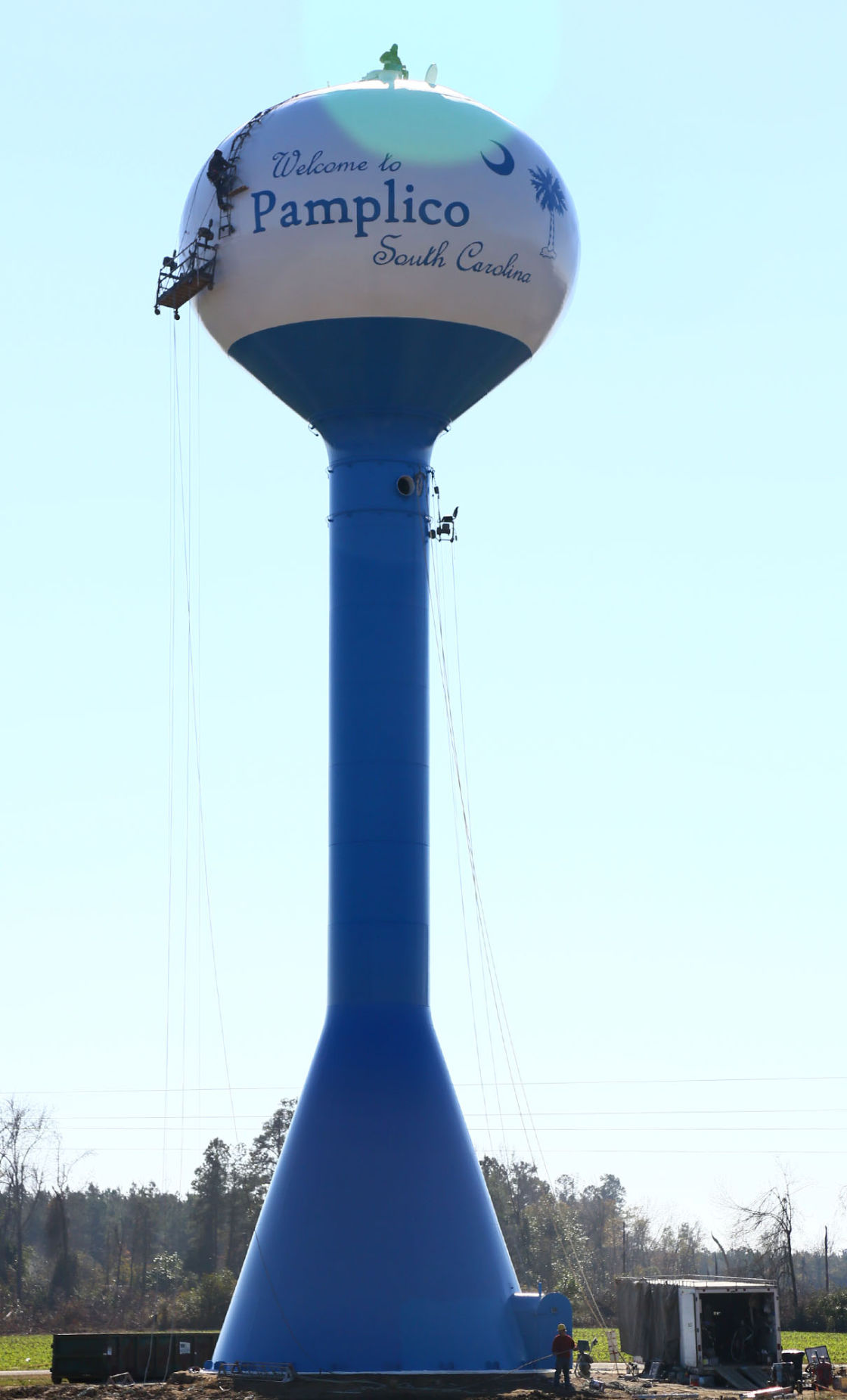 New water tank, other Pamplico projects in motion Local News