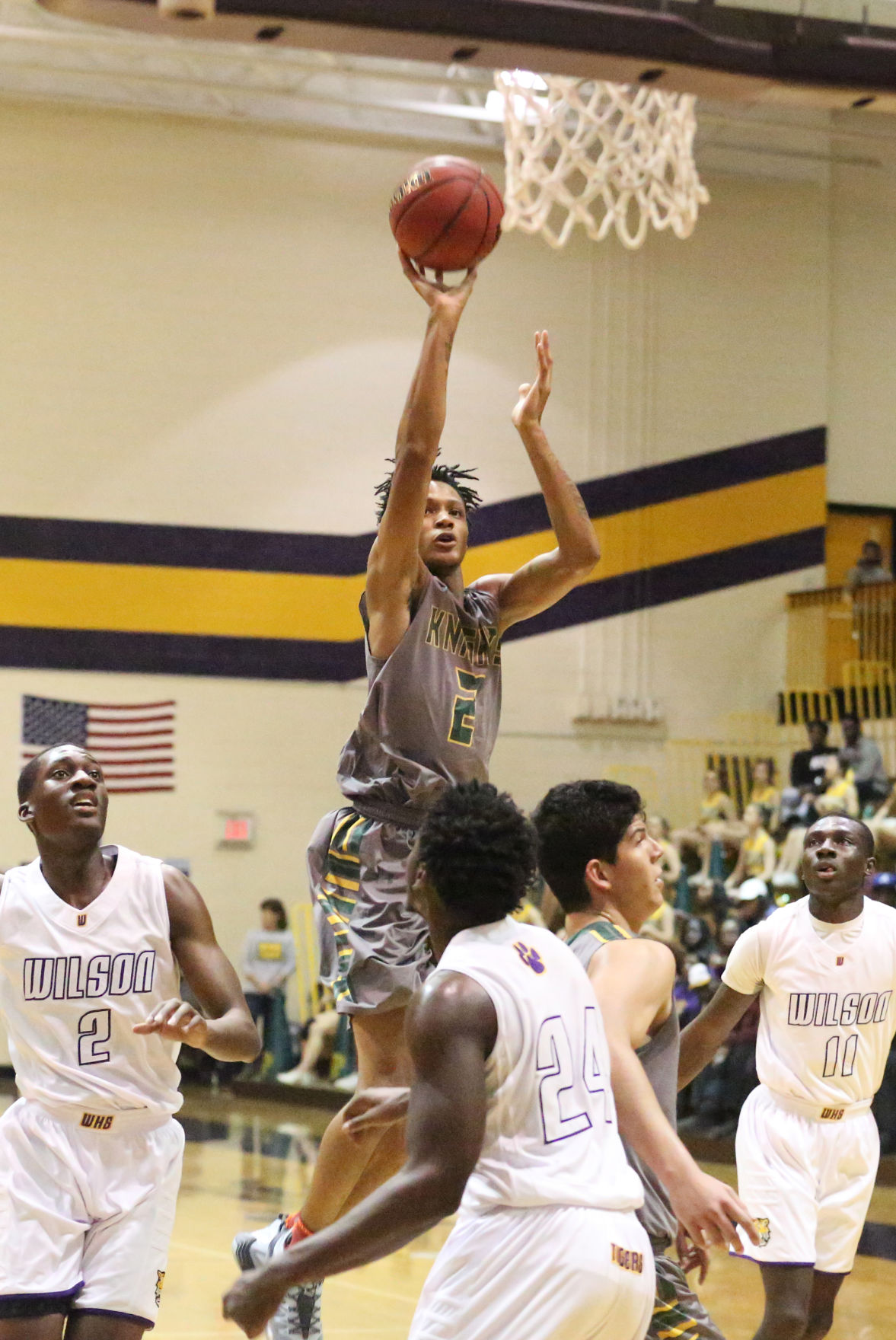 Wilson vs. West Florence Boys' Basketball Gallery