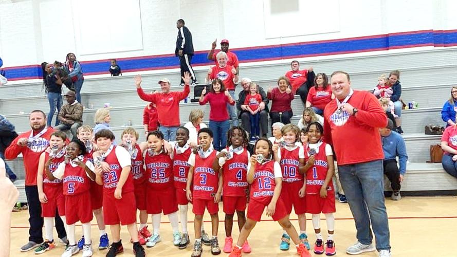 Marion Recreation Department youth basketball tournament