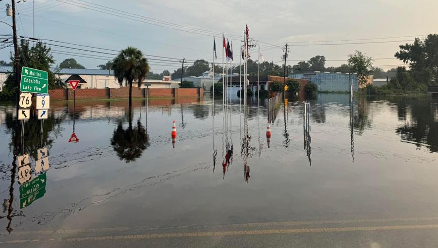 Marion County officials close roads as precaution to flooding