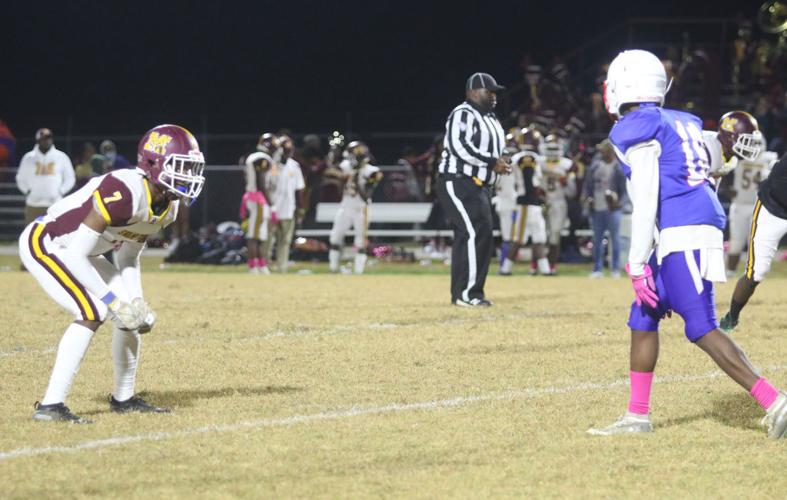 Marion shuts out rival Mullins 48-0 in 15th annual Anderson Brothers Bank Tobacco Bowl