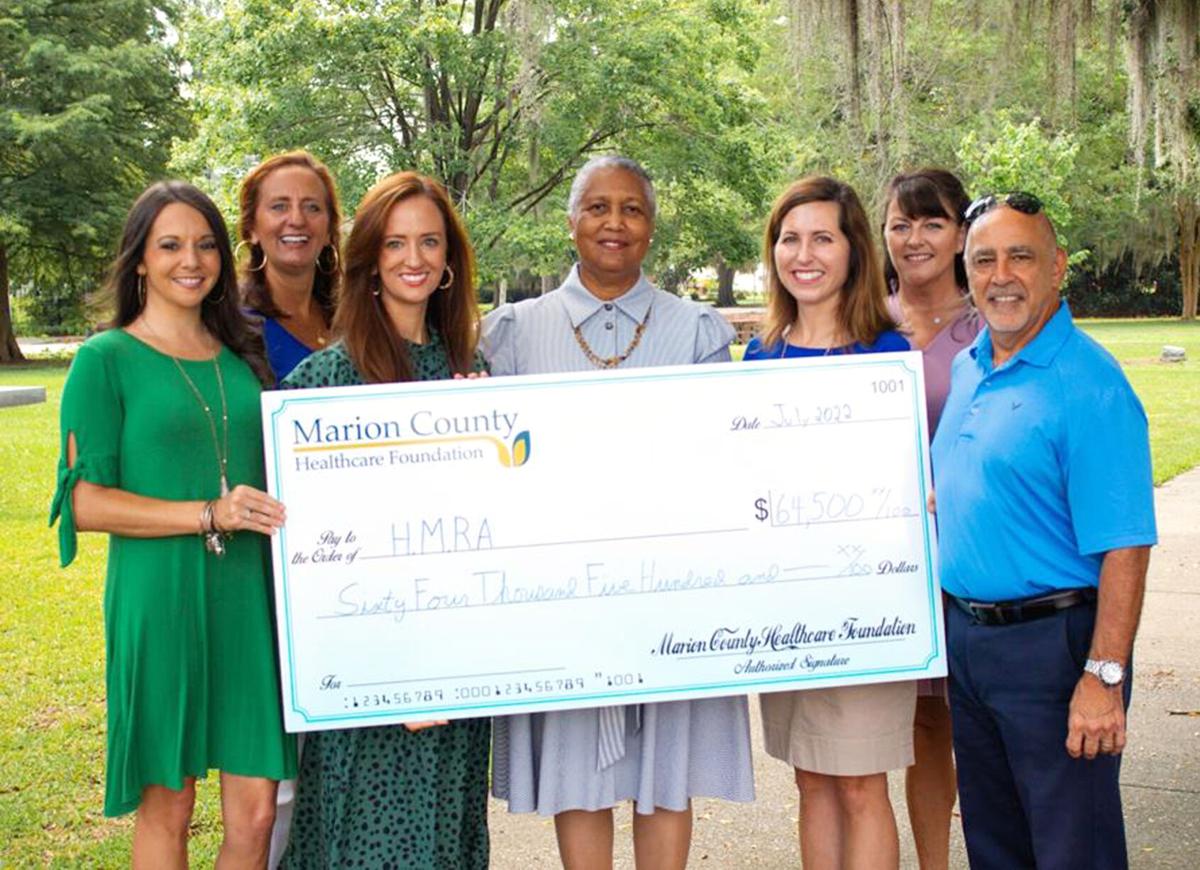 Marion County Healthcare Foundation awards $327,875 in grants