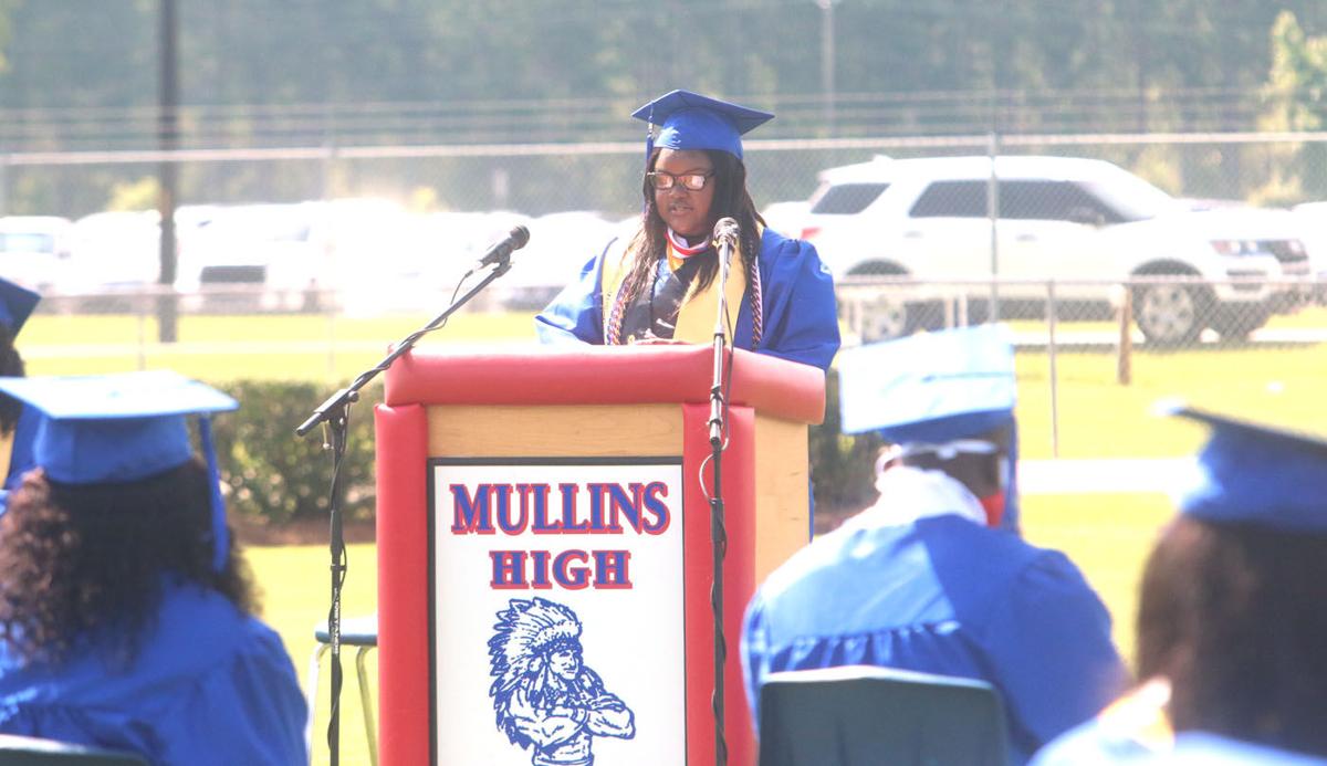 Mullins High School 2020 Graduation