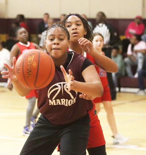 Marion Recreation Department youth basketball tournament