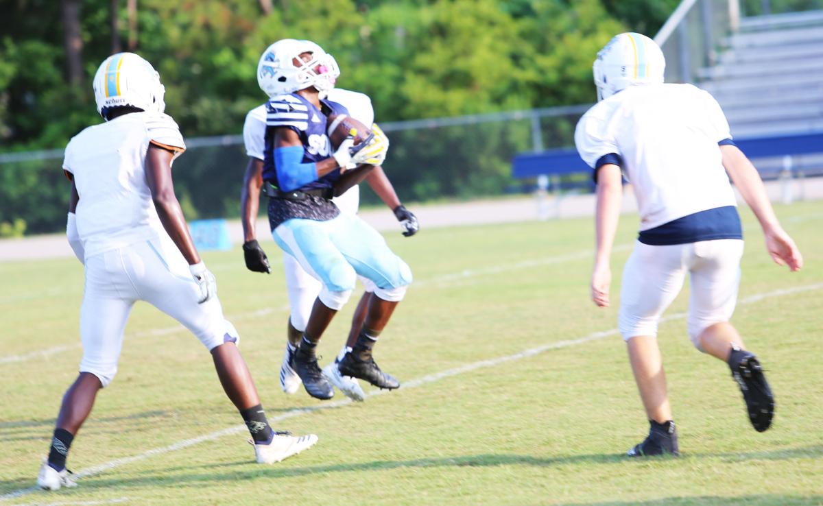 South Florence 2019 Spring Football Game Gallery
