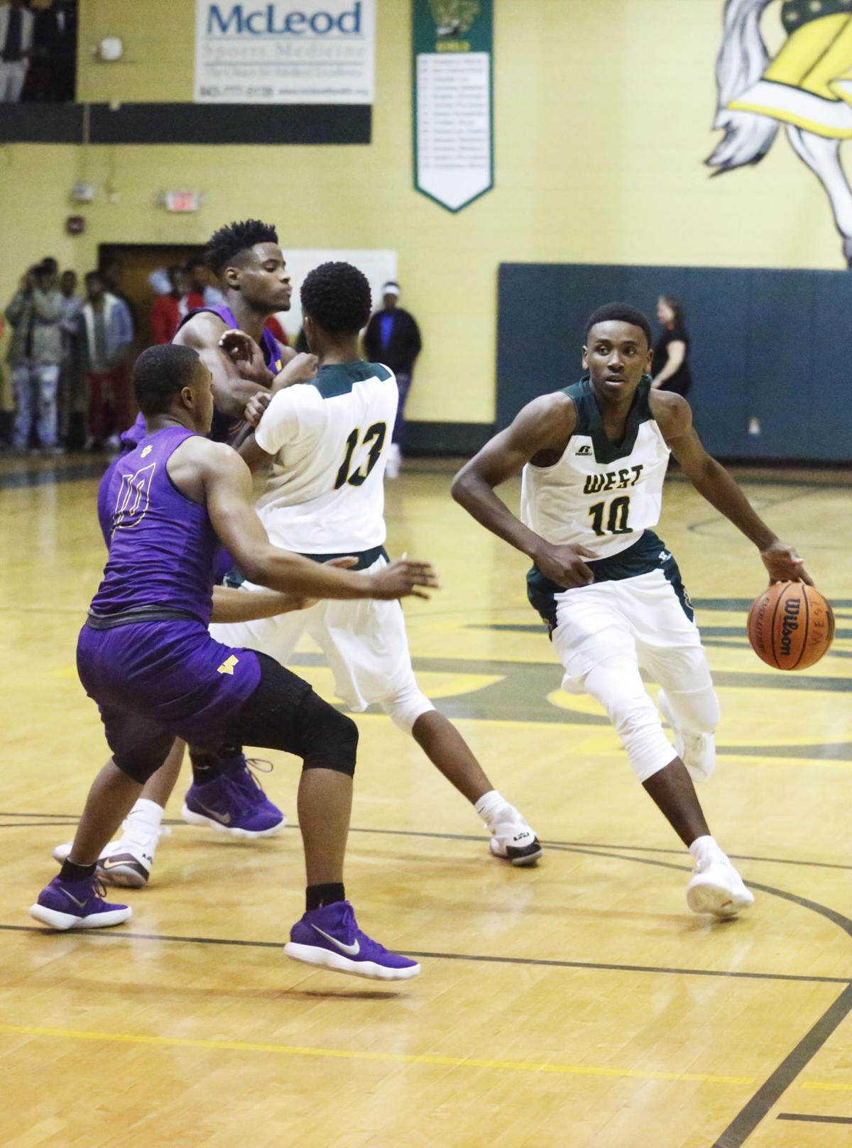 West Florence vs. Wilson Boys' Basketball Gallery
