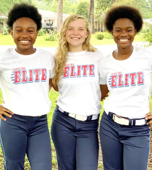 Marion softball trio to play in 12U national tournament