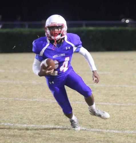 Marion shuts out rival Mullins 48-0 in 15th annual Anderson Brothers Bank Tobacco Bowl