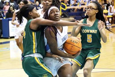 Balanced Effort Leads South Girls To Region Win Over Conway Fmn