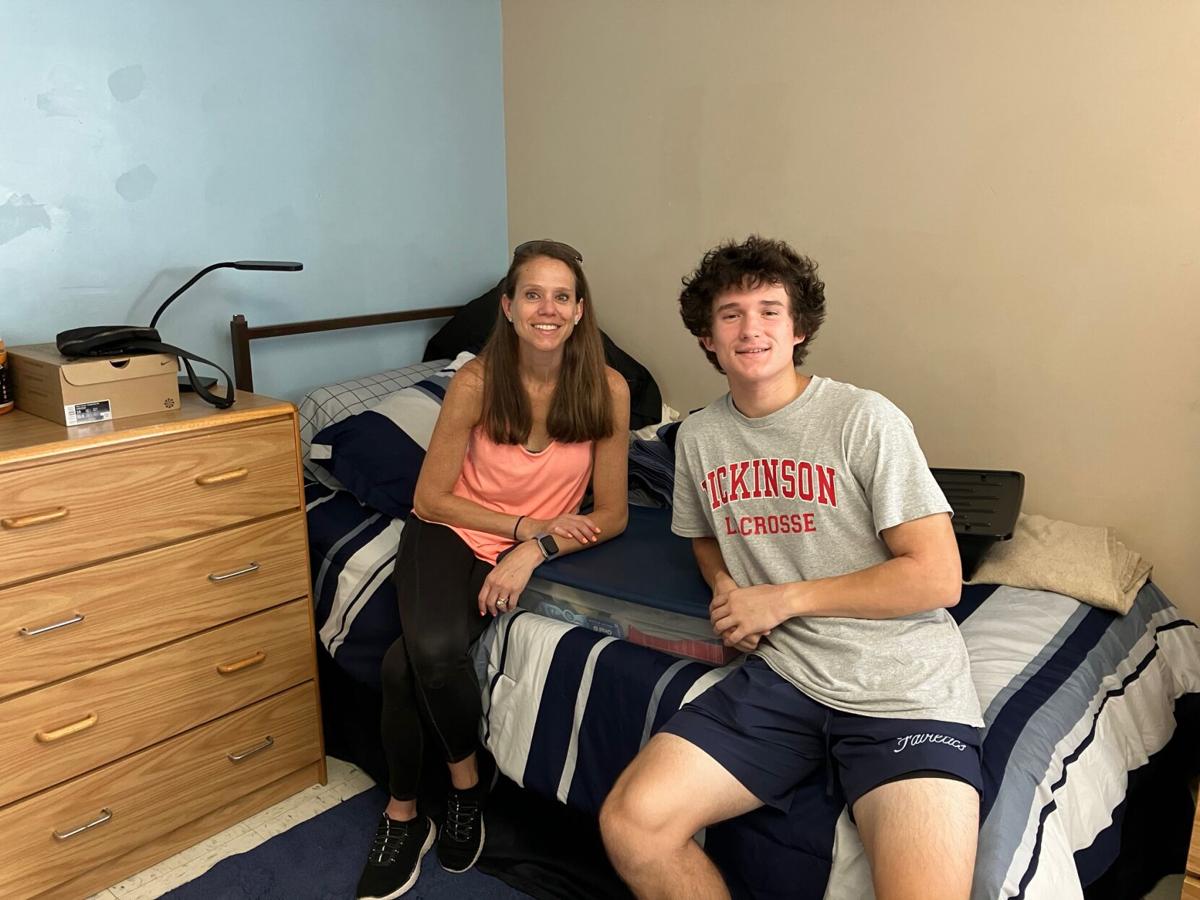 MOVEIN DAY New students arrive at Coker