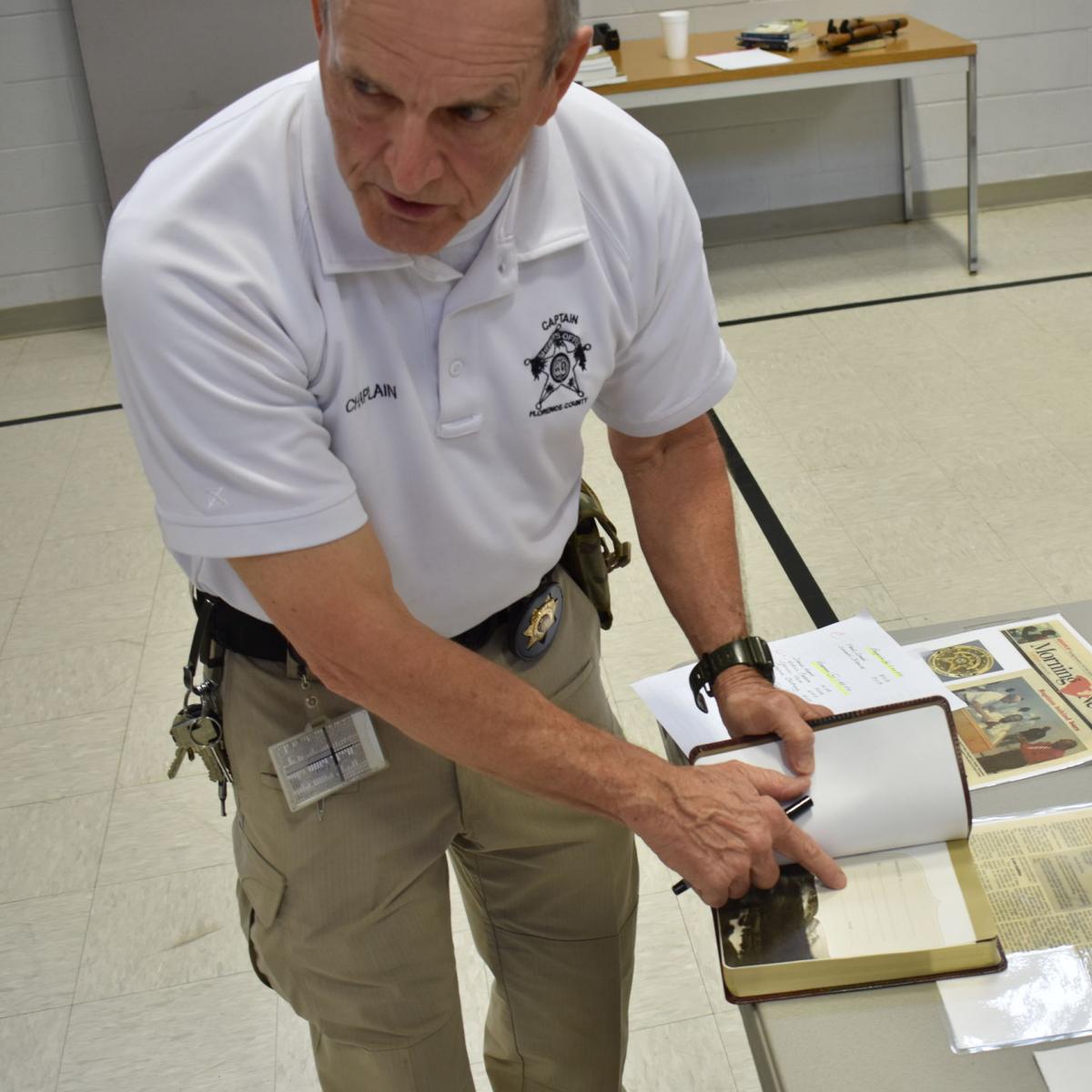 Florence County Detention Center Holds 1,000th Inmate Baptism Gallery