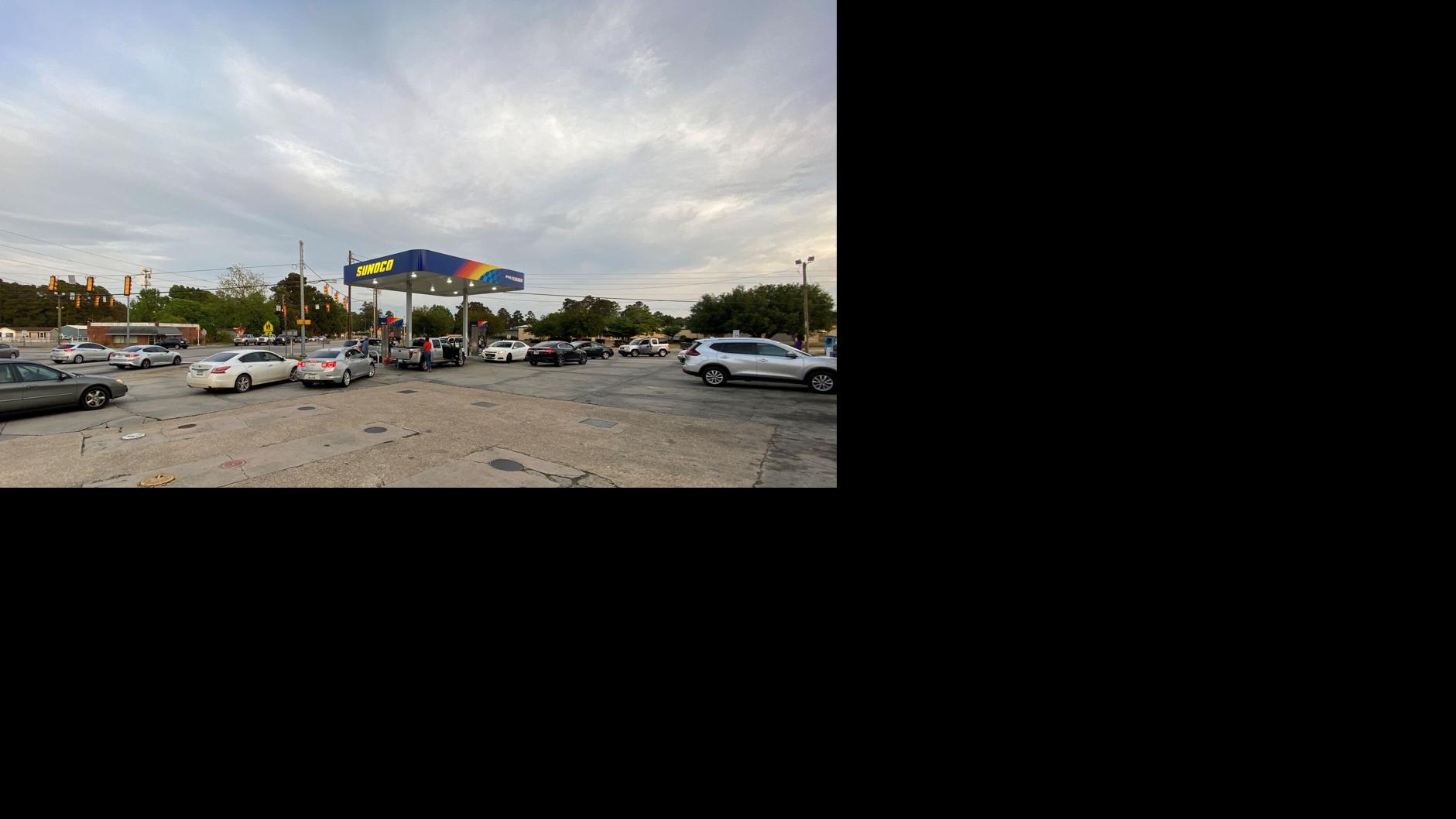 Stations run out of gas as shortage causes long lines at pumps Local