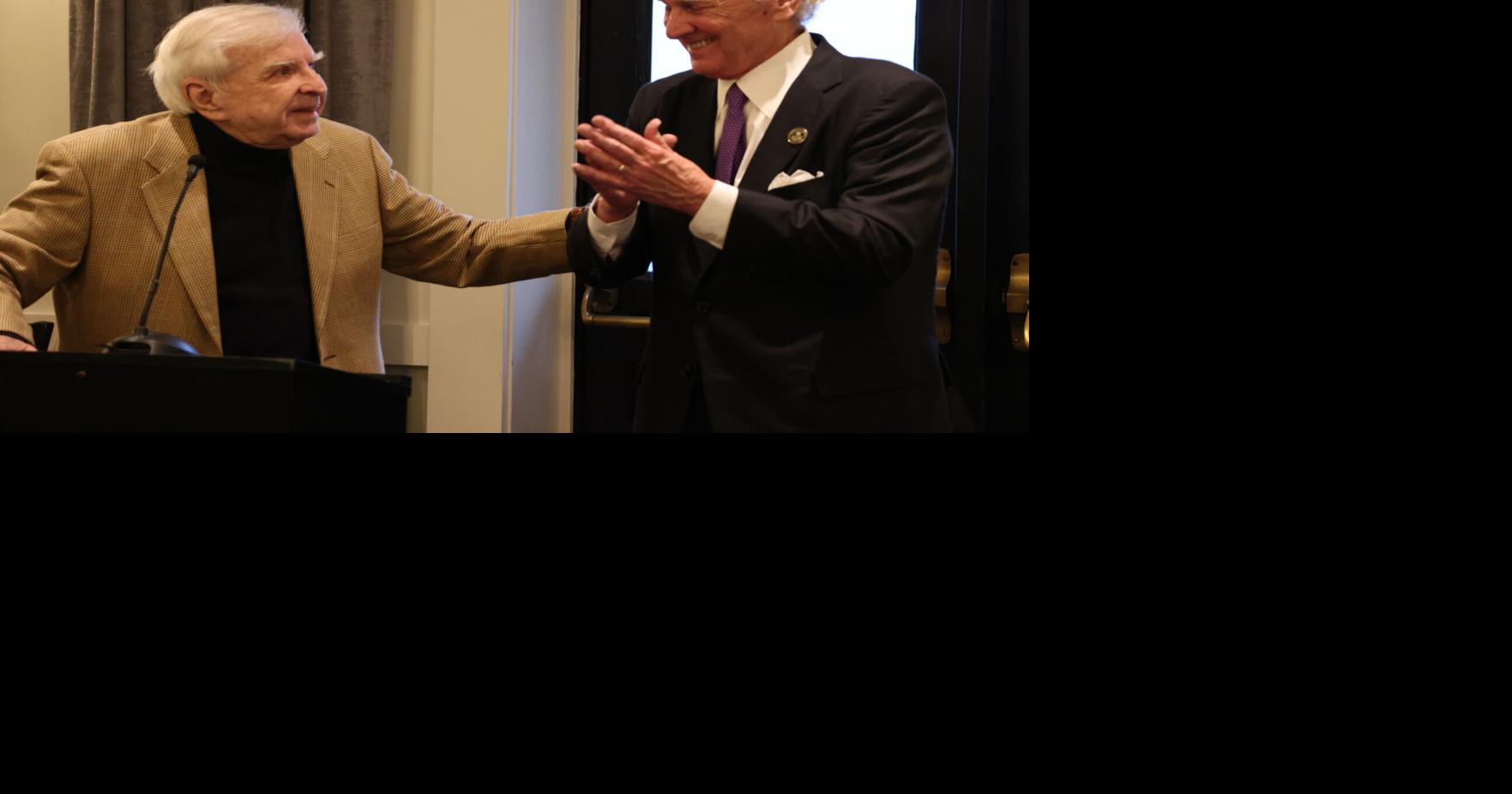 McMaster honors ‘great advisor and mentor’ in Florence