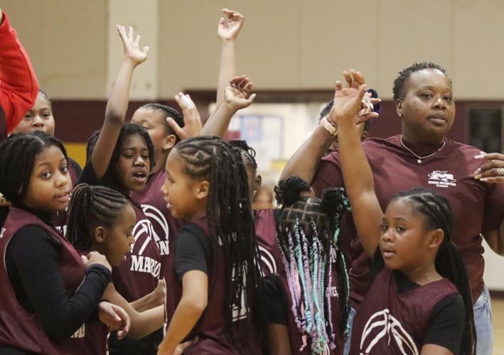 Marion Recreation Department youth basketball tournament