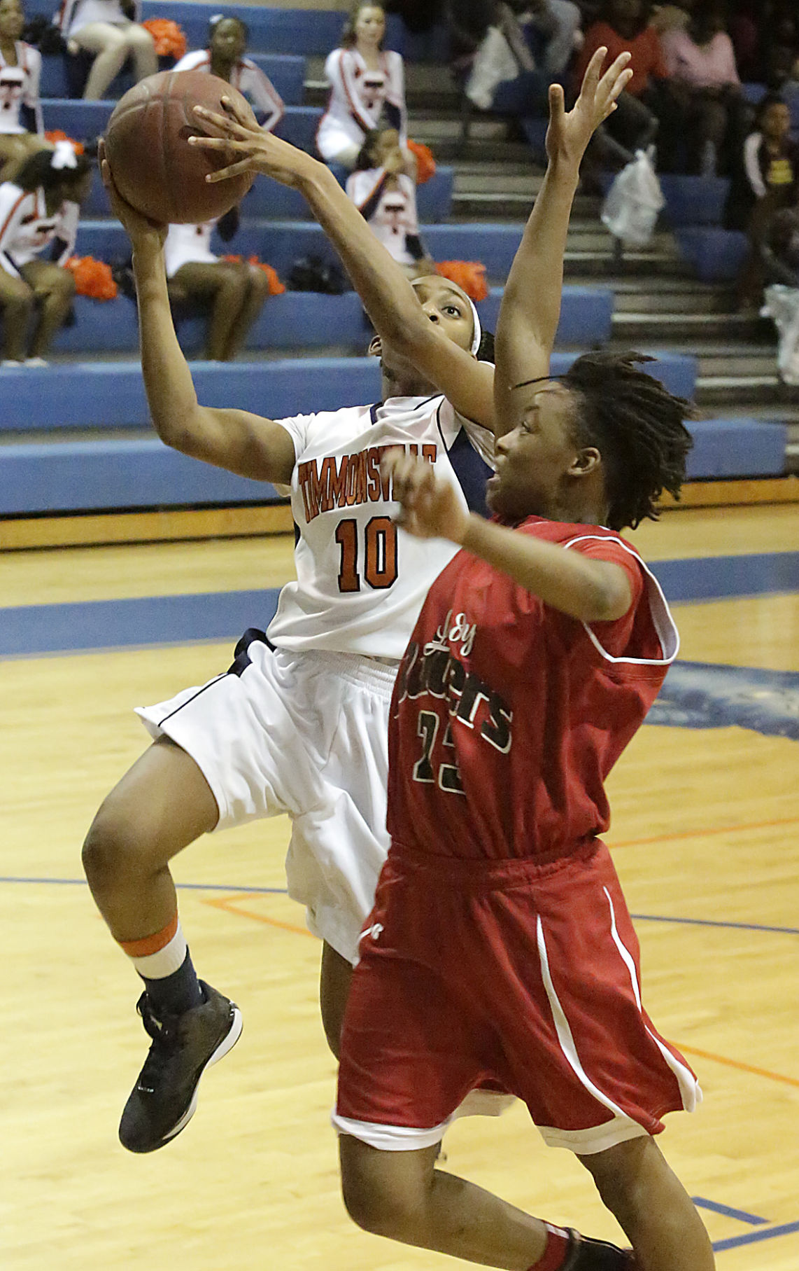 Timmonsville vs. HannahPamplico Girls Basketball Gallery