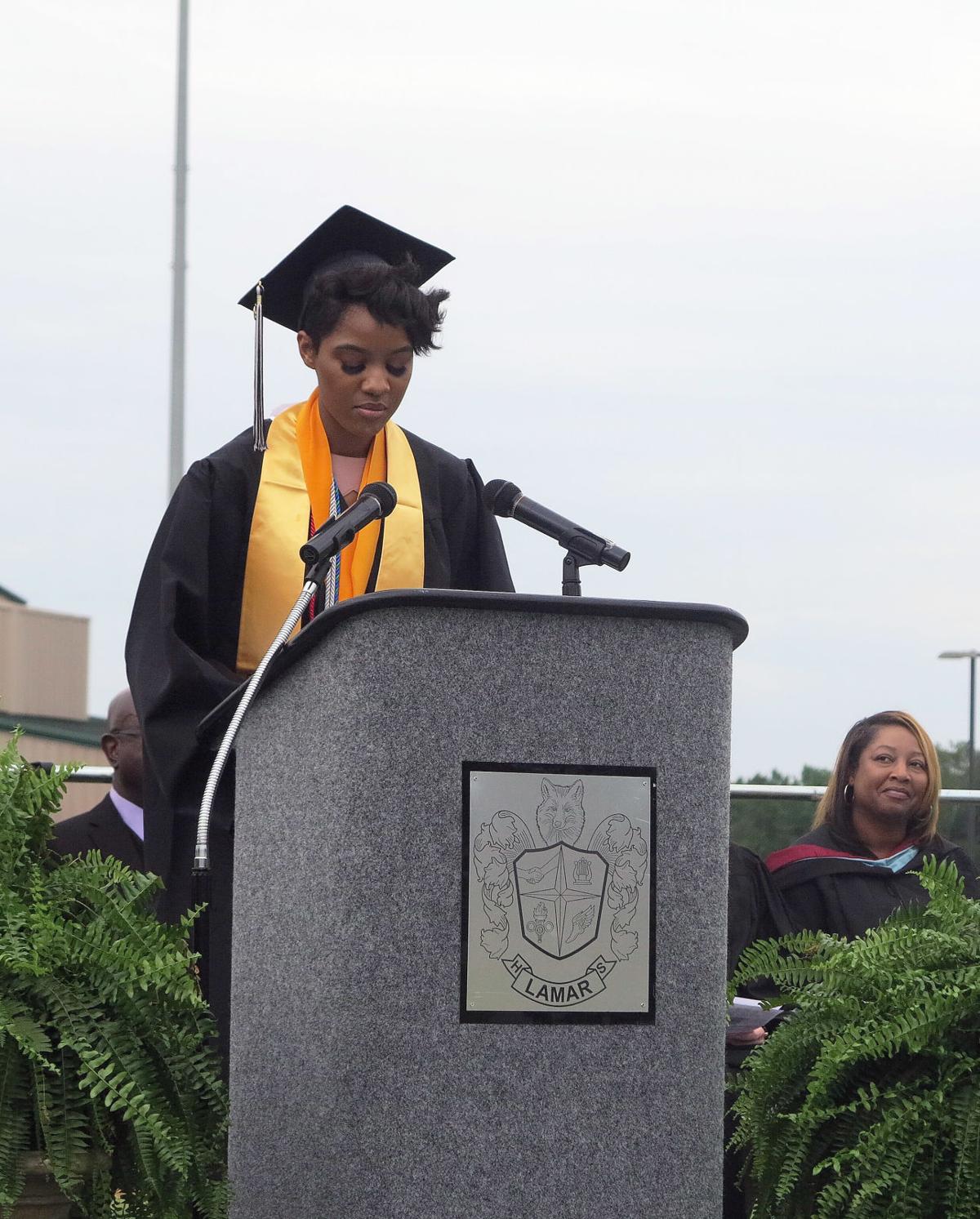 Lamar High School 2019 graduation