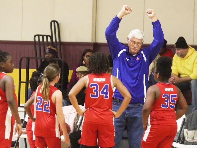 Marion Recreation Department youth basketball tournament