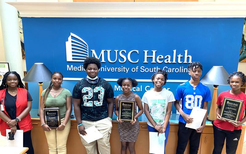 Marion County students gain work experience at MUSC Health Marion Medical Center