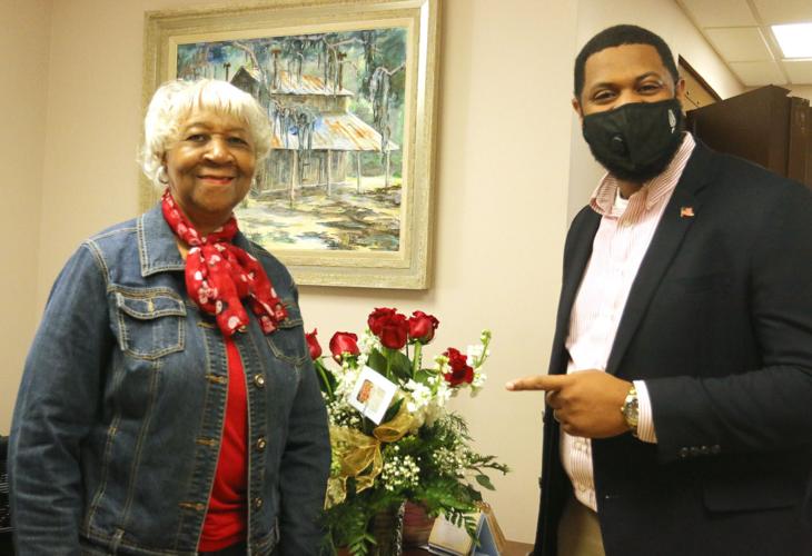 Brunson retires after 24 years at Mullins City Hall