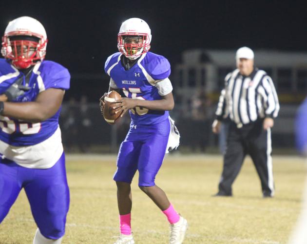 Marion shuts out rival Mullins 48-0 in 15th annual Anderson Brothers Bank Tobacco Bowl