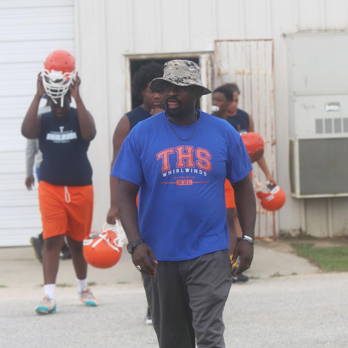 Timmonsville High School Football Practice