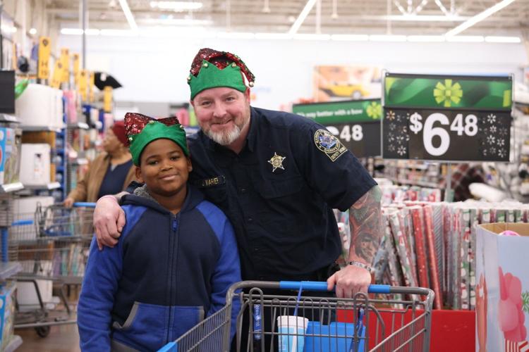 Marion County Sheriff’s Office treat 50 children to 'Shop with a Cop' experience