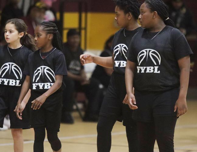 Marion Recreation Department youth basketball tournament