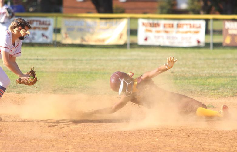 Marion vs. Andrew Jackson Softball Playoffs