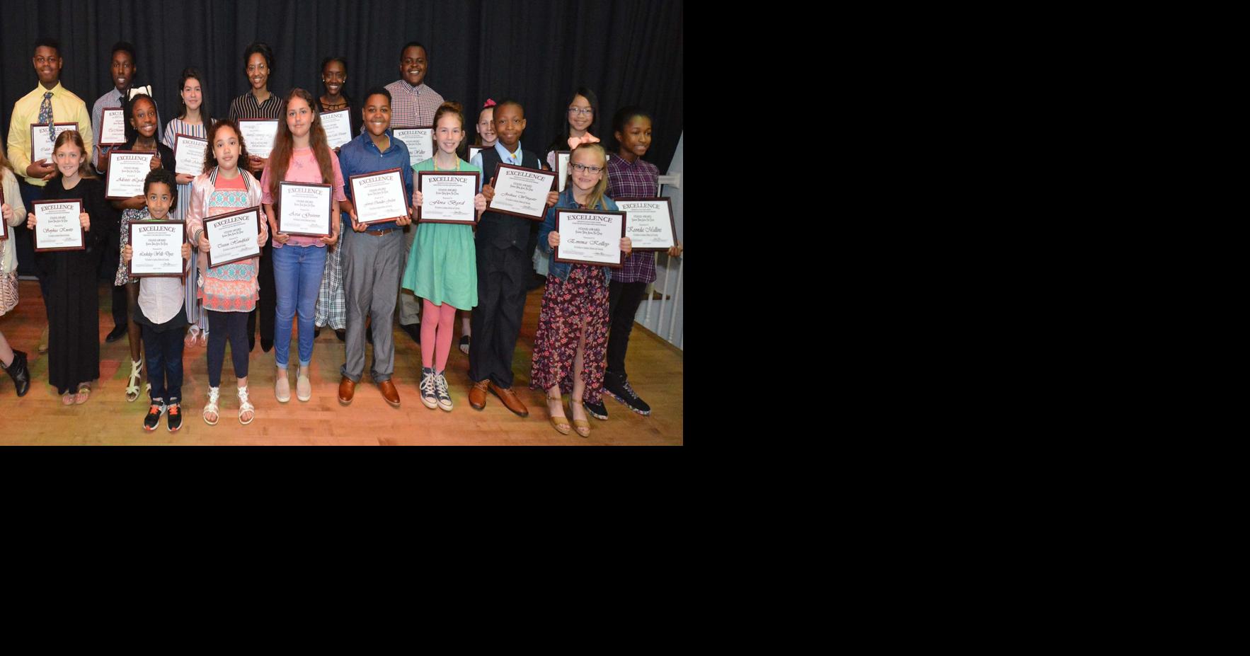 Darlington County schools' 2019 STAND award winners honored