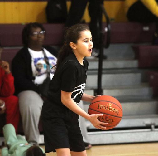 Marion Recreation Department youth basketball tournament
