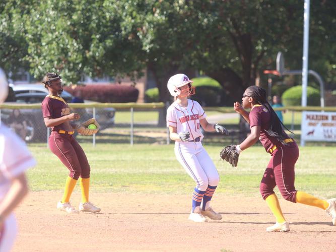 Marion vs. Andrew Jackson Softball Playoffs