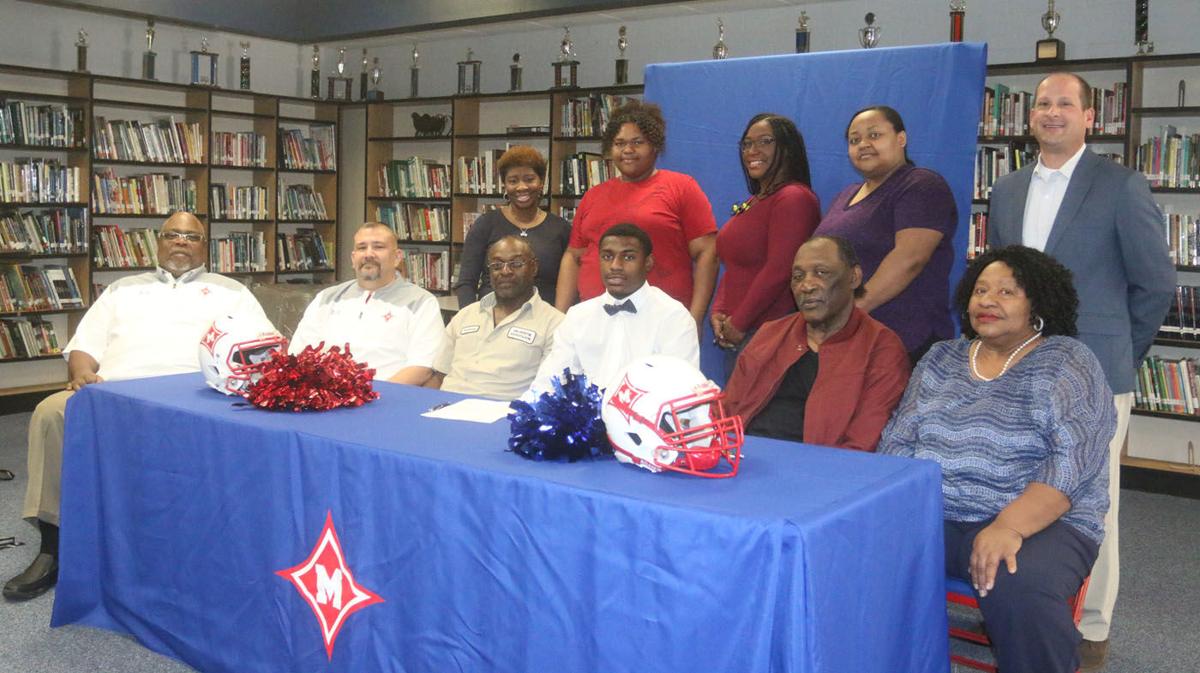 Mullins football players announce signings Sports