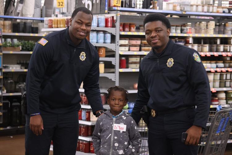 Marion County Sheriff’s Office treat 50 children to 'Shop with a Cop' experience