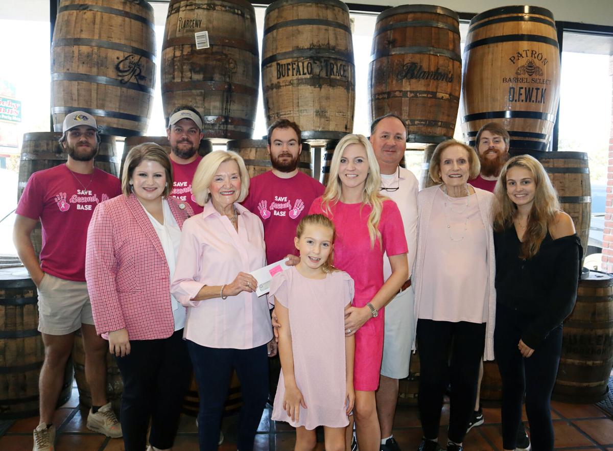 Micky Finn's donates 10,000 toward McLeod's new mobile mammography unit