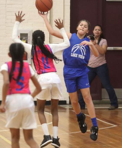Marion Recreation Department youth basketball tournament