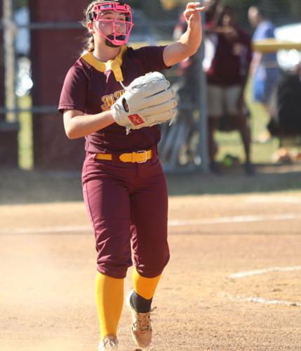Marion vs. Andrew Jackson Softball Playoffs