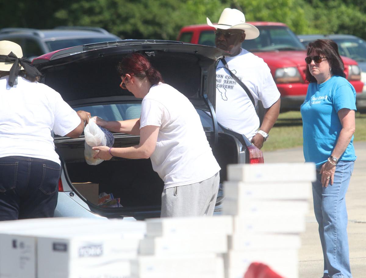 Harvest Hope Duke Energy Mobile Food Bank Visits Marion County