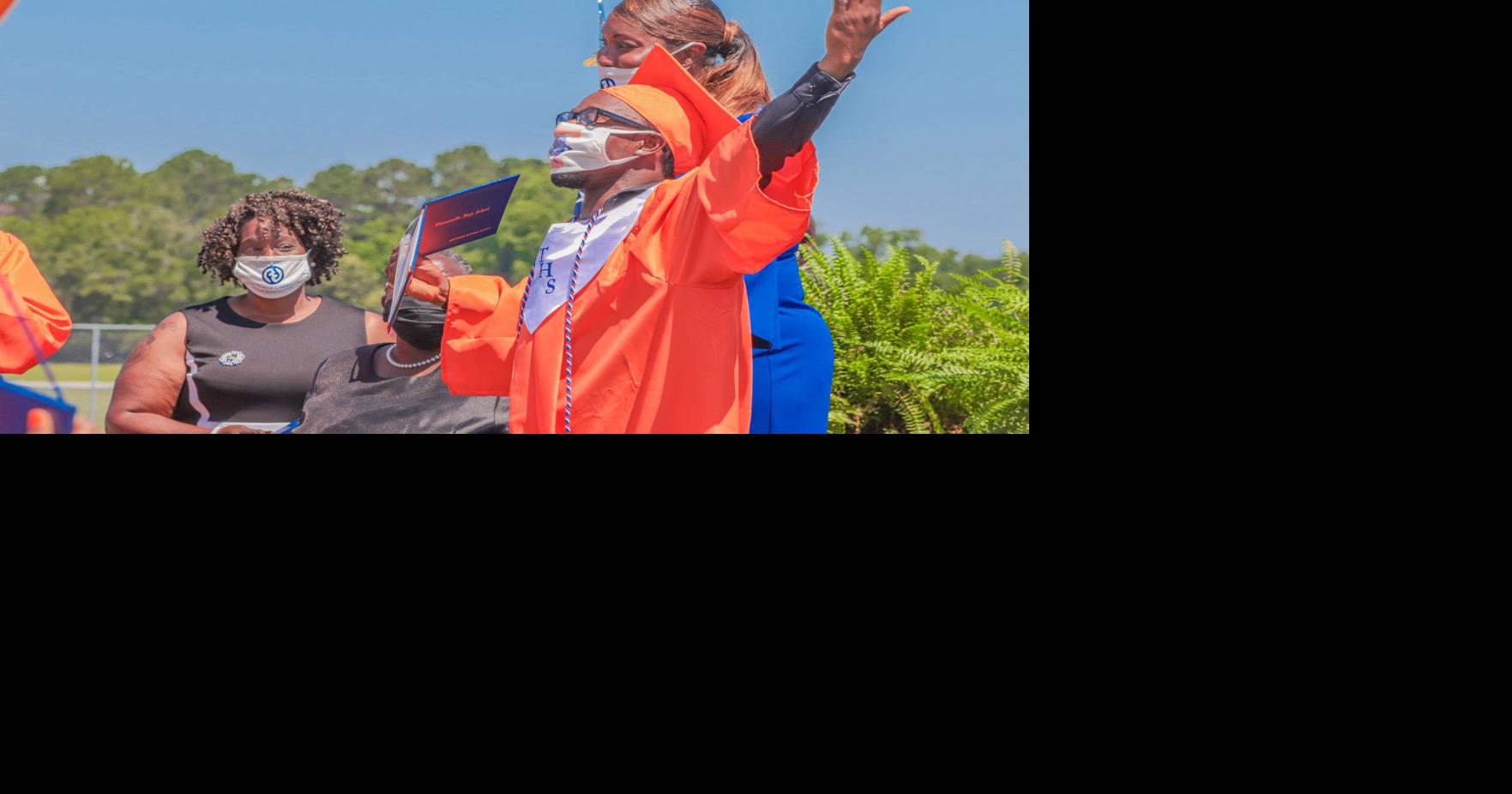 Photos Timmonsville High School's 2020 graduation