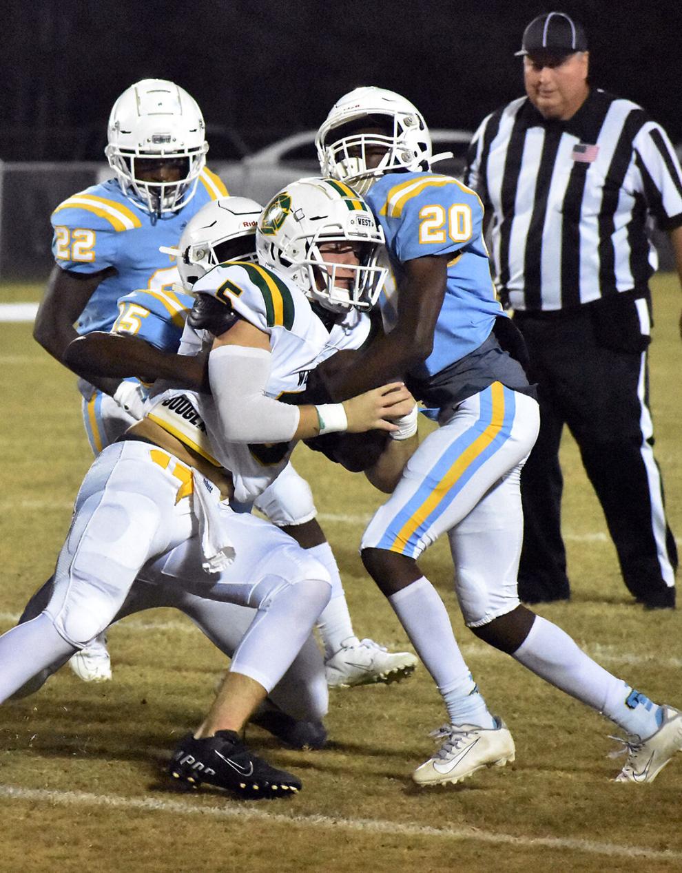 PHOTOS West Florence vs. South Florence Football